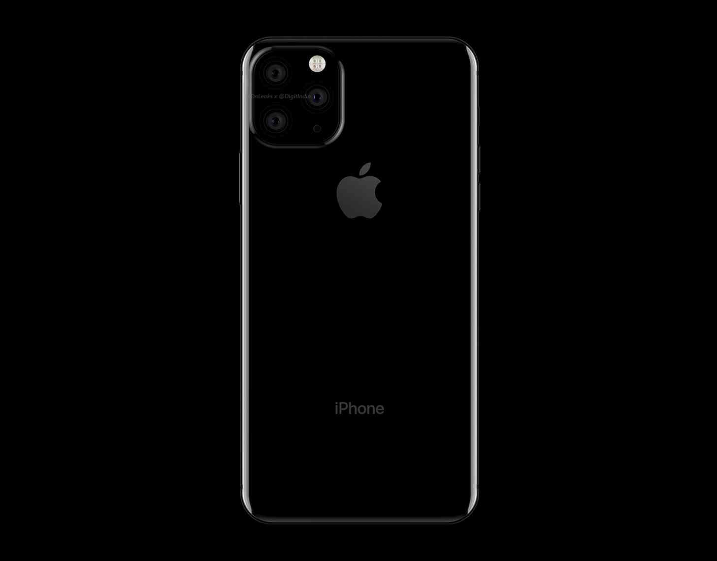 Iphone xi triple camera leak 1