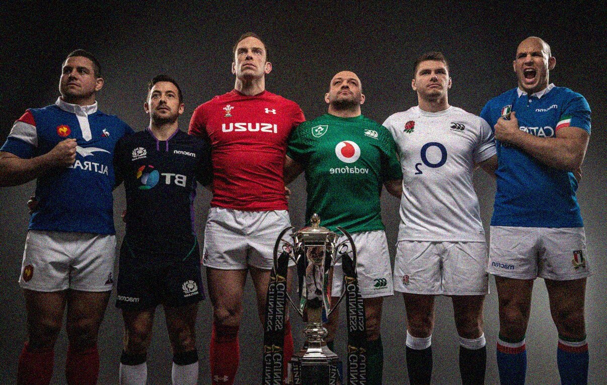 Come seguire il 6 Nazioni di Rugby in streaming e in TV