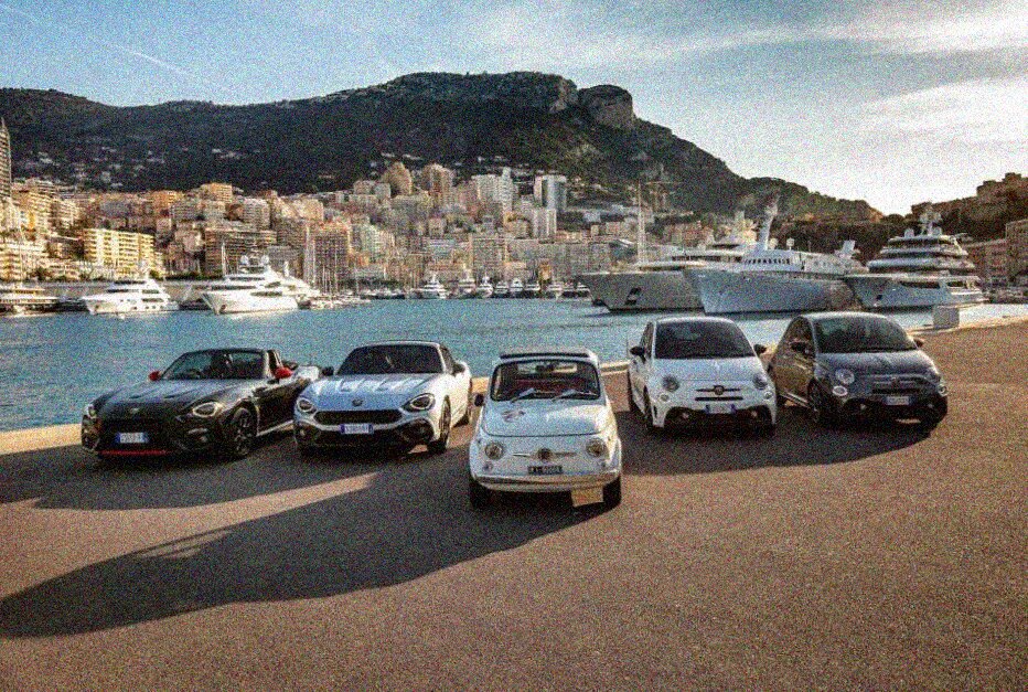 Abarth presenta un allestimento speciale per il 70° Anniversario ispirato ai molti Rally vinti