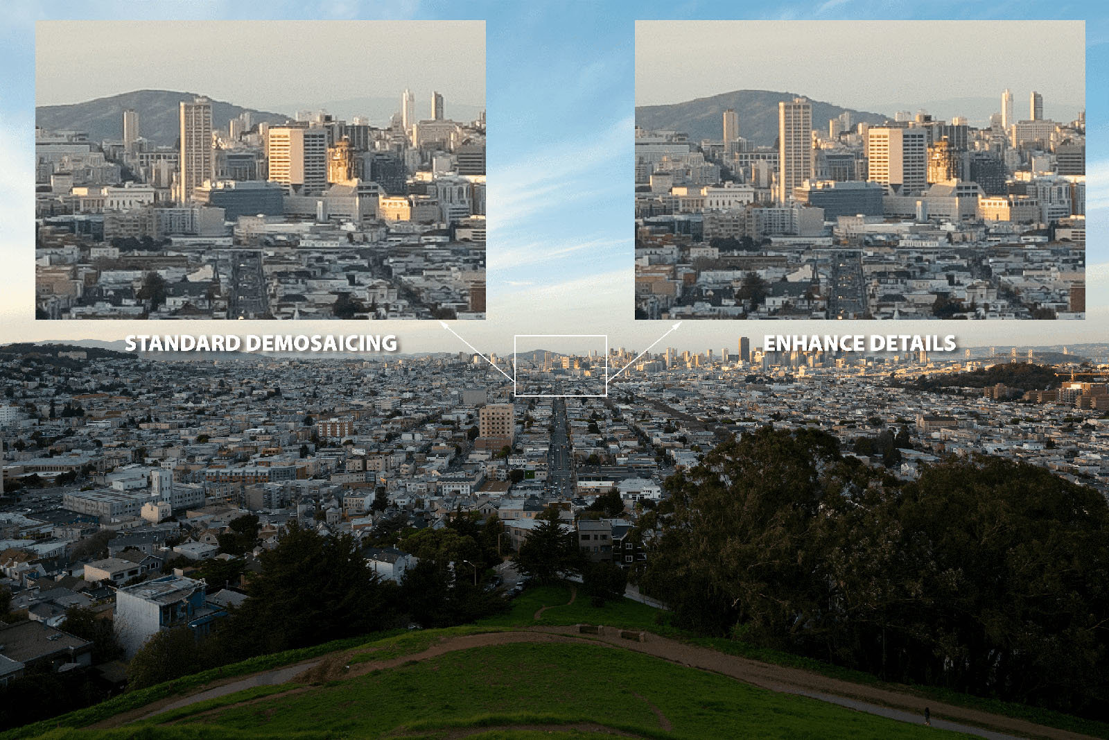 Adobe Lightroom CC ora usa la IA per migliorare le immagini RAW 1