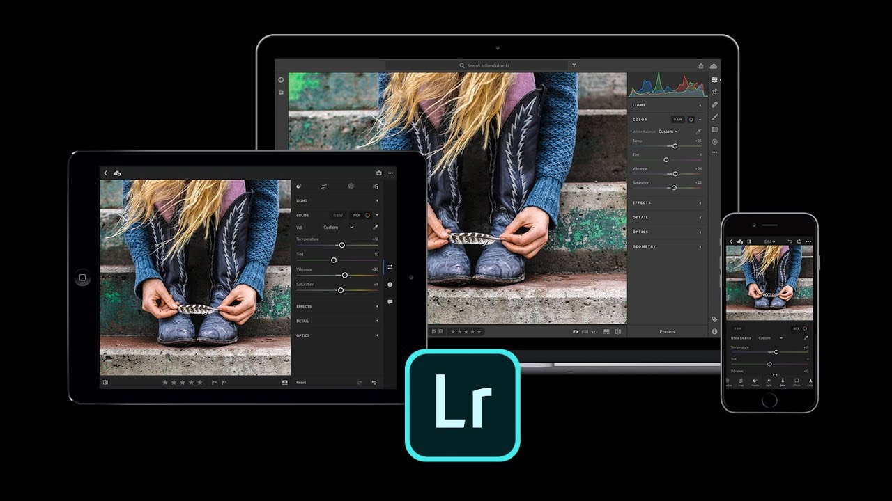 Adobe Lightroom CC ora usa la IA per migliorare le immagini RAW