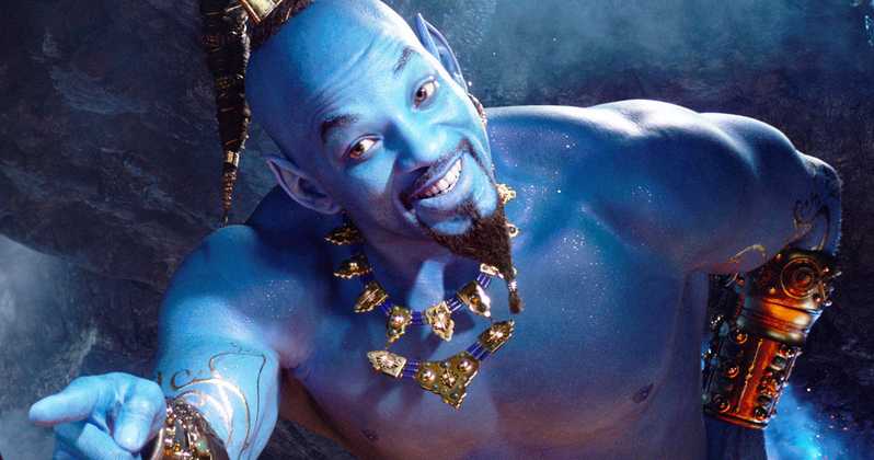 Alladin Will Smith Disney