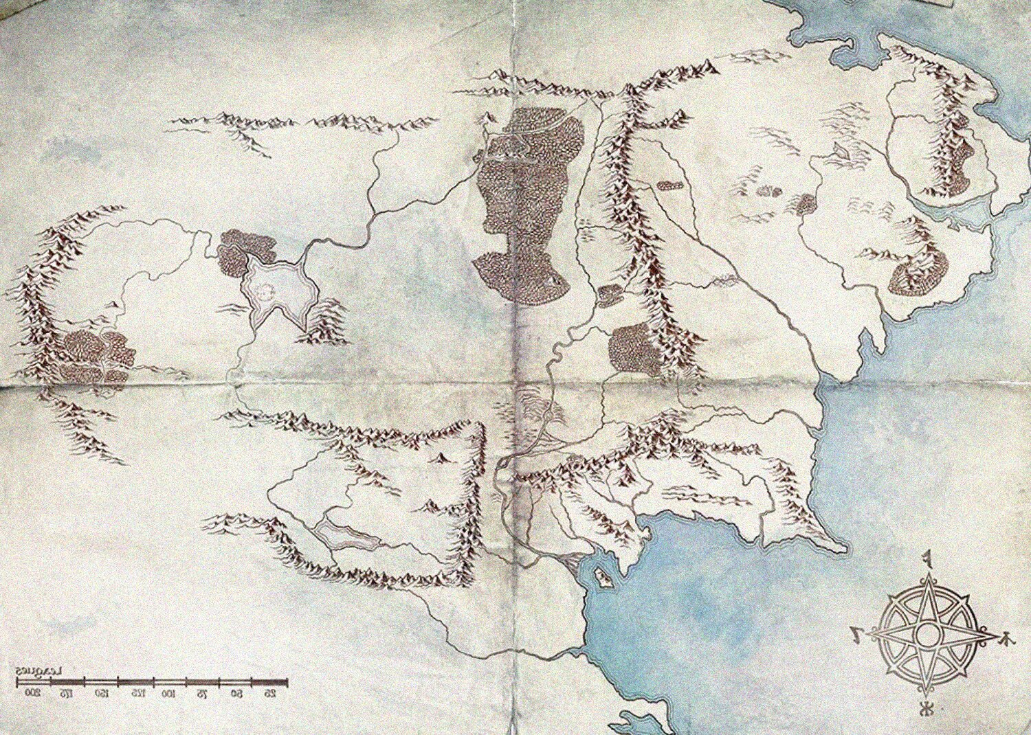 Amazon Prime Video mappa Terra di Mezzo