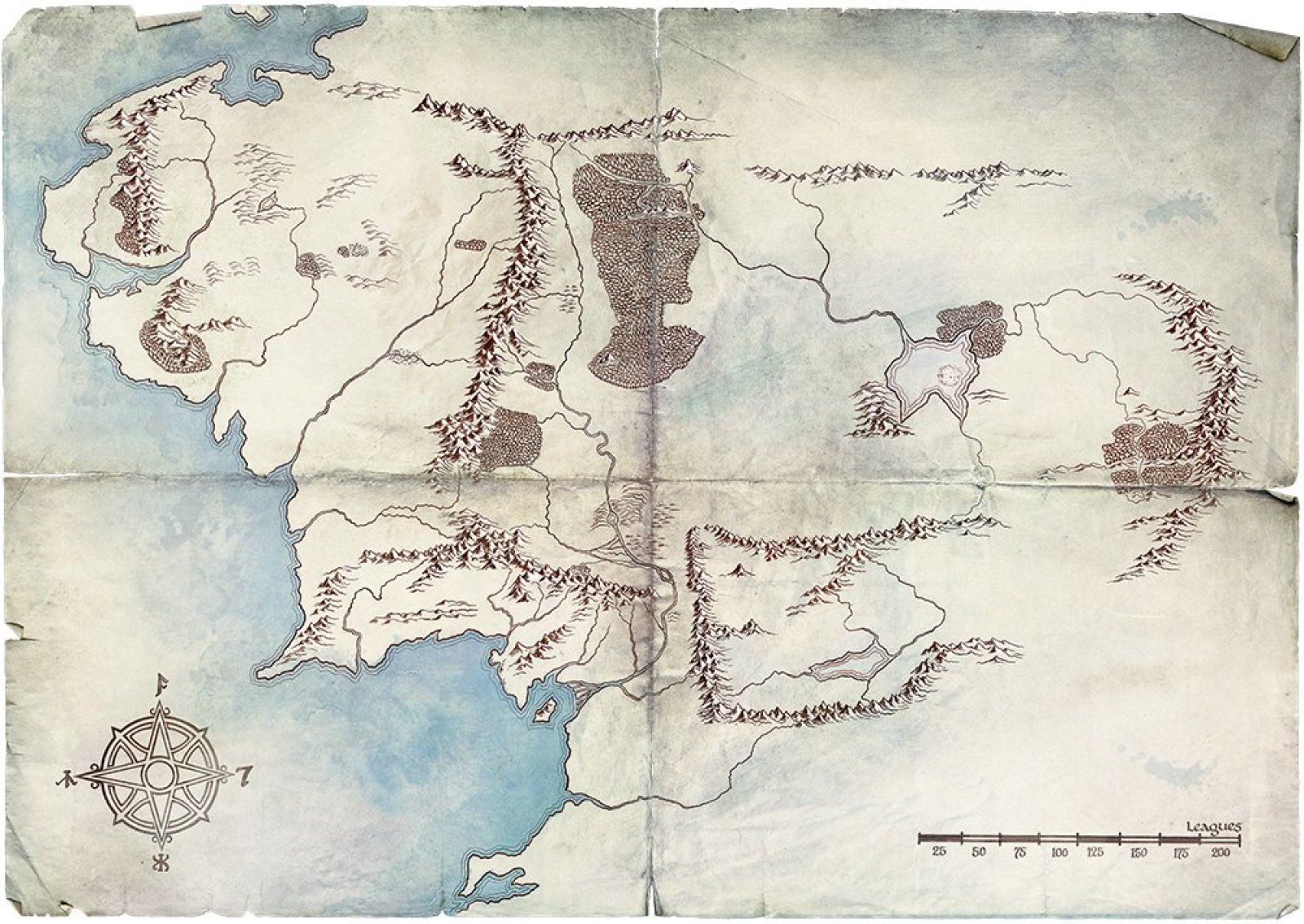 pubblica una mappa interattiva della Terra di Mezzo per la serie  ambientata nel mondo de Il Signore degli Anelli