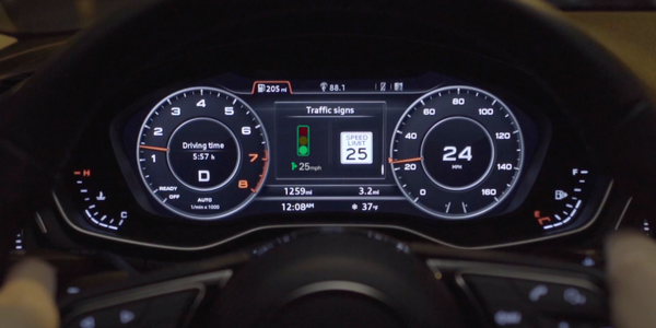 Audi sviluppa una tecnologia per non farvi mai beccare il semaforo rosso 1