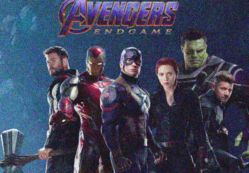 Avengers: Endgame mostrato nella prima immagine di copertina ufficiale