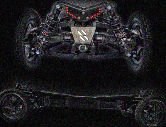 Bajaboard Pantera è uno skateboard elettrico da 8 kW e fino 72 km/h