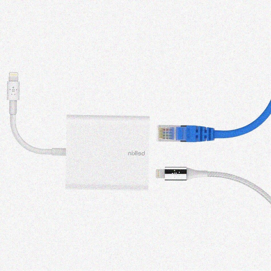 Belkin introduce un adattatore da Lightning ad Ethernet con PoE per iPhone e iPad