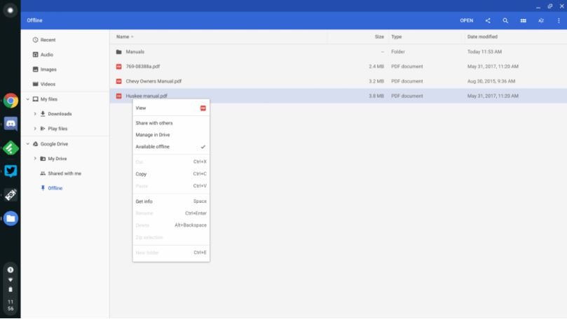 Chrome OS migliora il supporto a Google Drive e si rifà il look con una nuova schermata di benvenuto 1