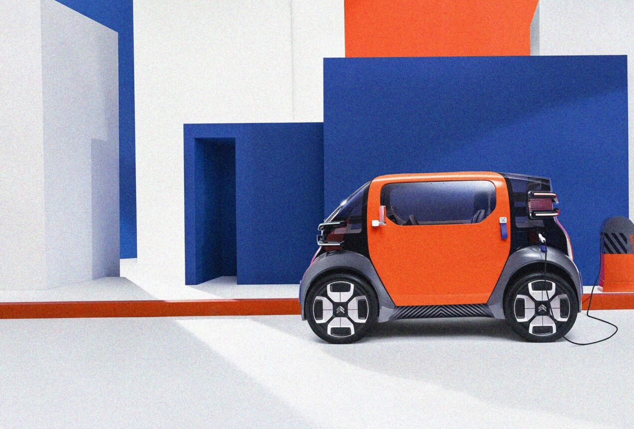 Citroën AMI One sarà la più brutta ma potenzialmente più rivoluzionaria auto elettrica del Salone di Ginevra