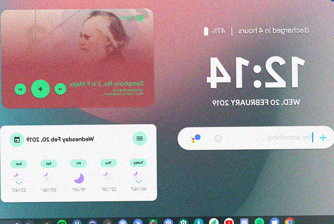 Come usare i widget Android su Chrome OS