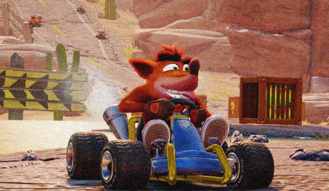 Crash Team Racing Nitro Fueled per Nintendo Switch si mostra nelle prime interessanti immagini 3