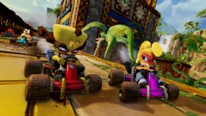 Crash Team Racing Nitro Fueled per Nintendo Switch