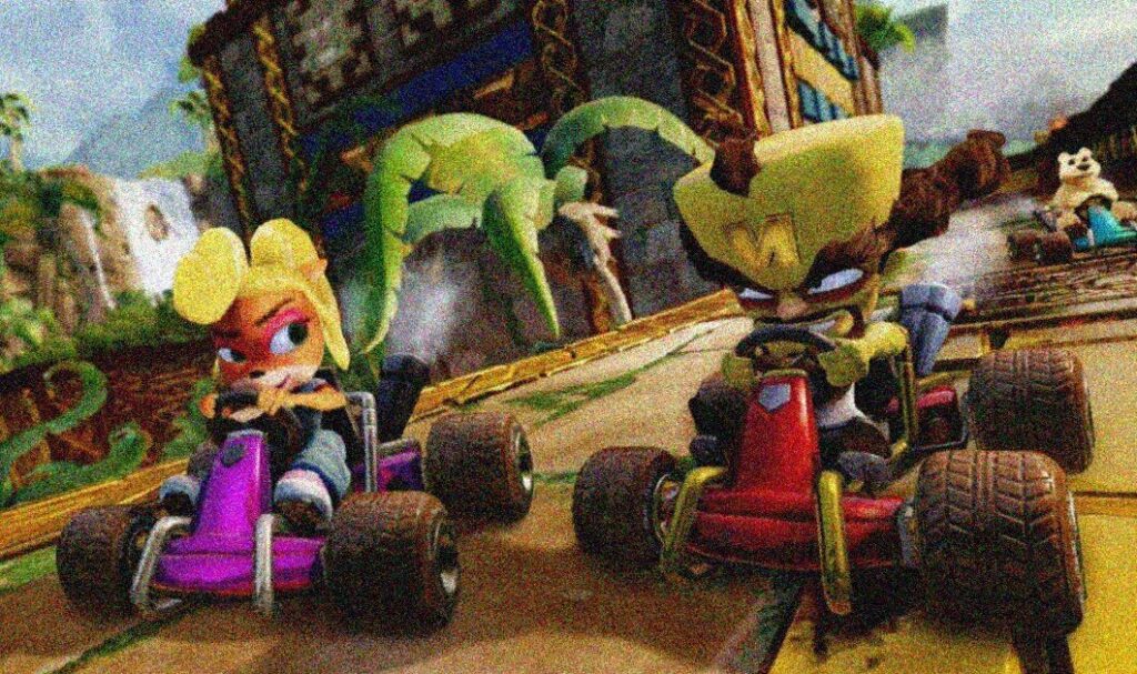 Crash Team Racing Nitro Fueled per Nintendo Switch