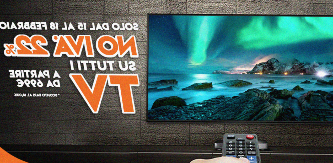 Expert lancia il "NO IVA" su tutte le Smart TV da 699 euro in su