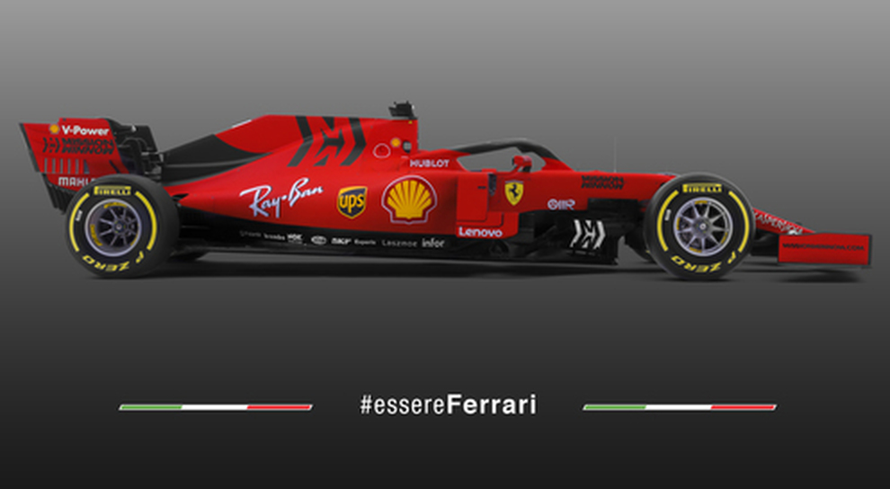 Presentata la Ferrari SF90: ecco la monoposto che affronterà il Mondiale di Formula 1 2019 1