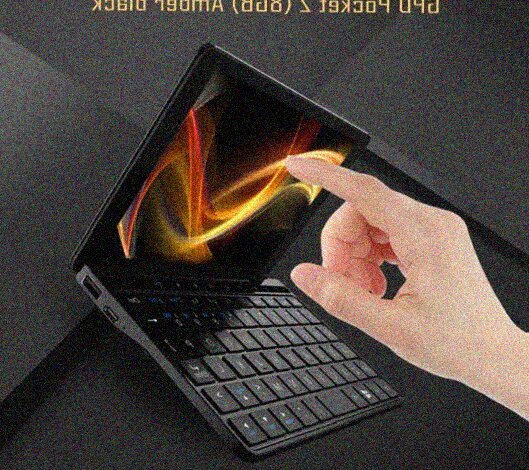 GPD Pocket 2 è un mini PC con display ora disponbile anche con Intel Celeron 3965Y e 8 GB di RAM