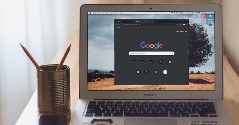 Google Chrome Dark Mode
