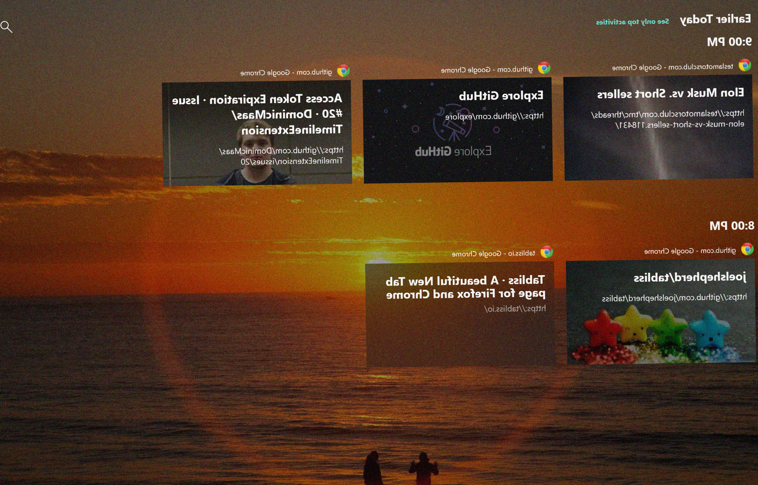 Google Chrome Timeline Windows 10