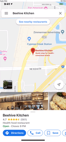 Google Maps per iOS consente ora di seguire i luoghi d'interesse preferiti