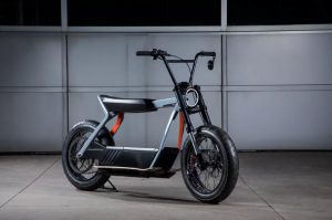 Harley-Davidson concept scooter elettrico