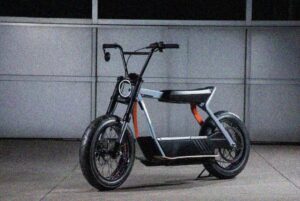 Harley-Davidson concept scooter elettrico