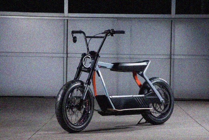 Harley-Davidson mostra ai Winter X Games lo stranissimo concept del suo scooter elettrico