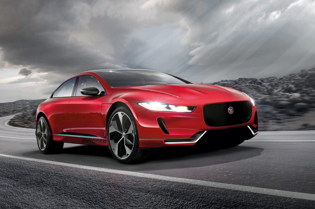 La Jaguar XE sarà un concentrato di tecnologia basata sulla IA