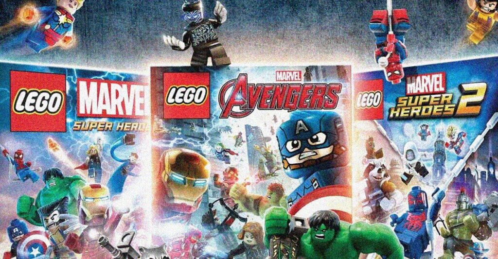 LEGO Marvel Collection
