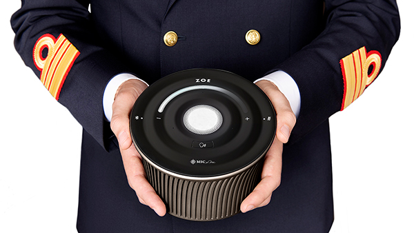 MSC Crociere fa debuttare l'assistente vocale Zoe nelle cabine delle proprie navi 1