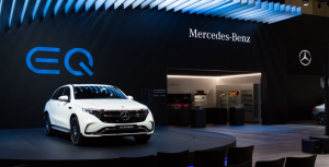 Mercedes-Benz EQC SUV auto elettriche