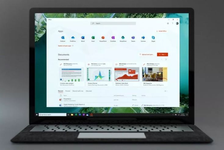 Microsoft Office app