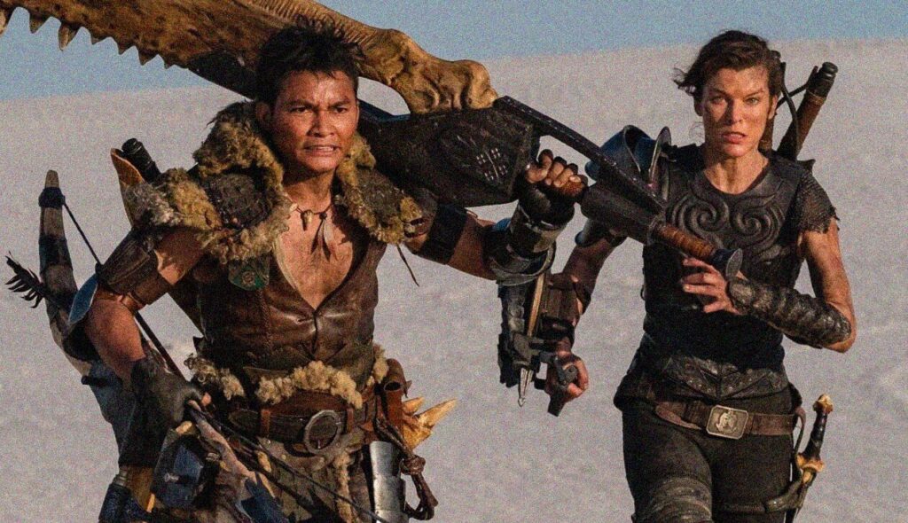 Monster Hunter film 4 settembre 2020