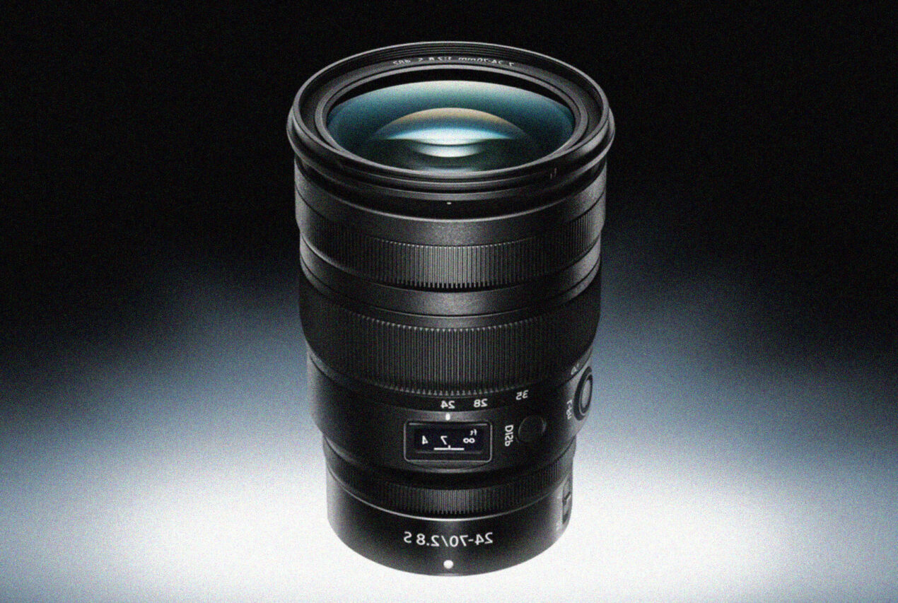 Nikon ha annunciato l'obiettivo Nikkor Z 24-70 f / 2.8 S con attacco Z