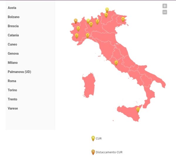 Online il sito web dedicato al Numero Unico di Emergenza 112 11