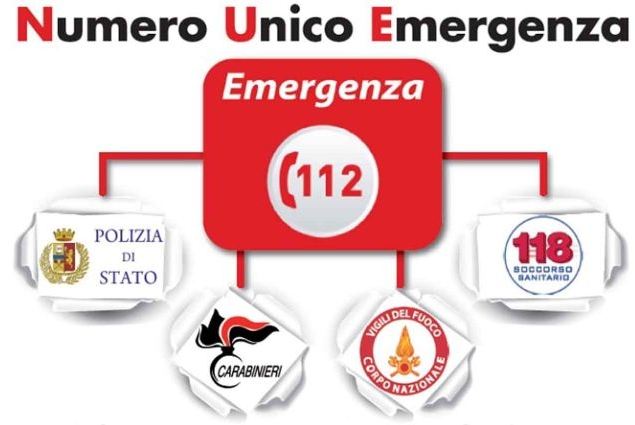 Numero Unico di Emergenza 112