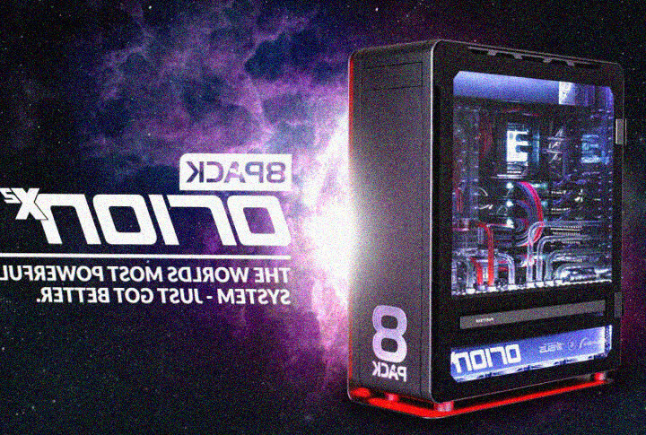 Orion X2 è un computer da 38.000 euro con doppia CPU Intel Core i7-7980XE e Core i7-9700K