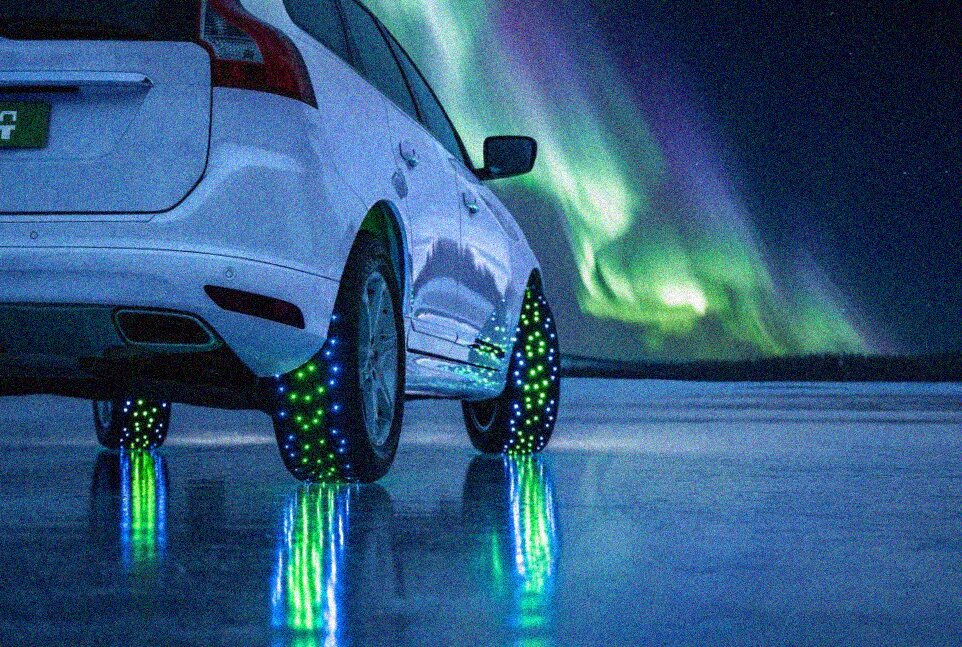 Gli automobilisti in Europa vogliono pneumatici smart con sensori IoT