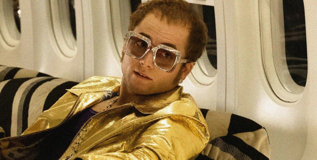 Rocketman film Elton John