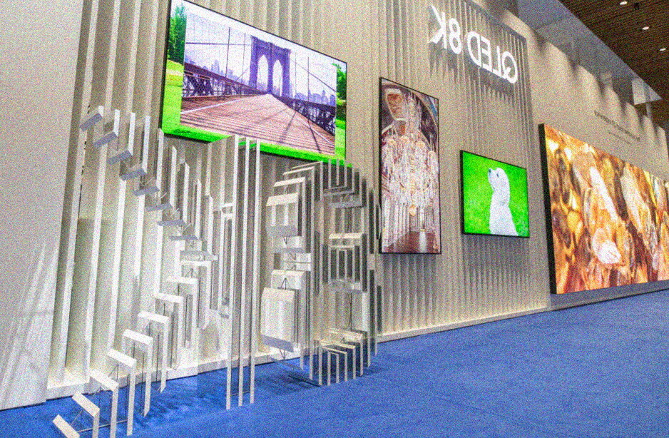 Samsung a ISE 2019 fra QLED 8K Signage, The Wall da 292 pollici e Multi-Link LED