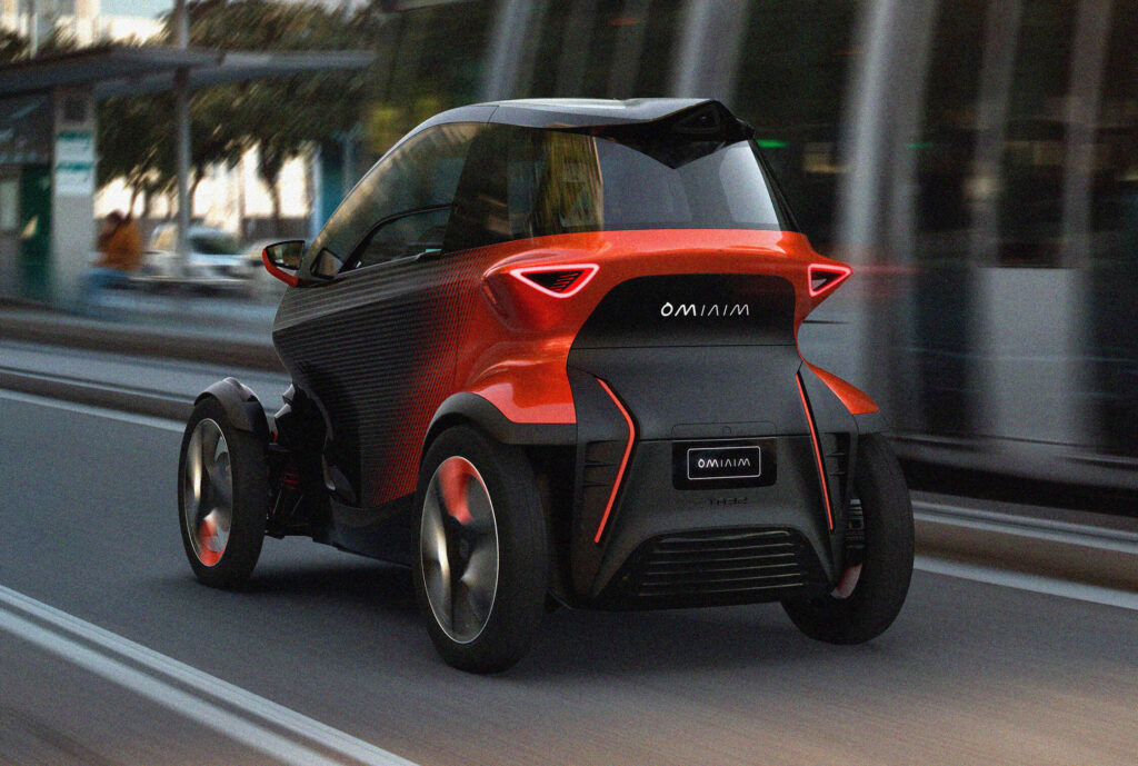 Seat Minimò micro car elettrica