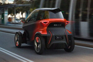 Seat Minimò micro car elettrica