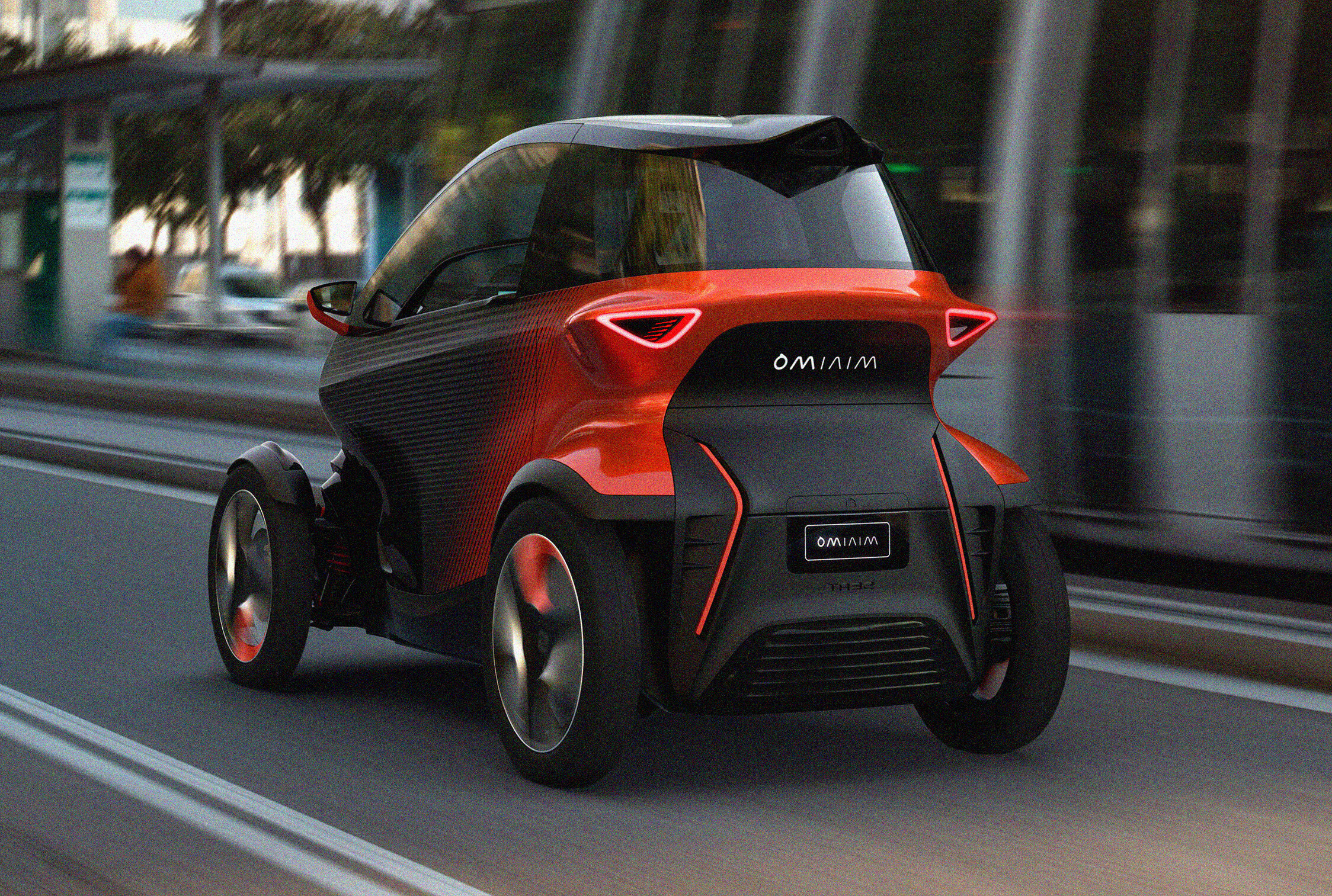 Seat Minimò micro car elettrica