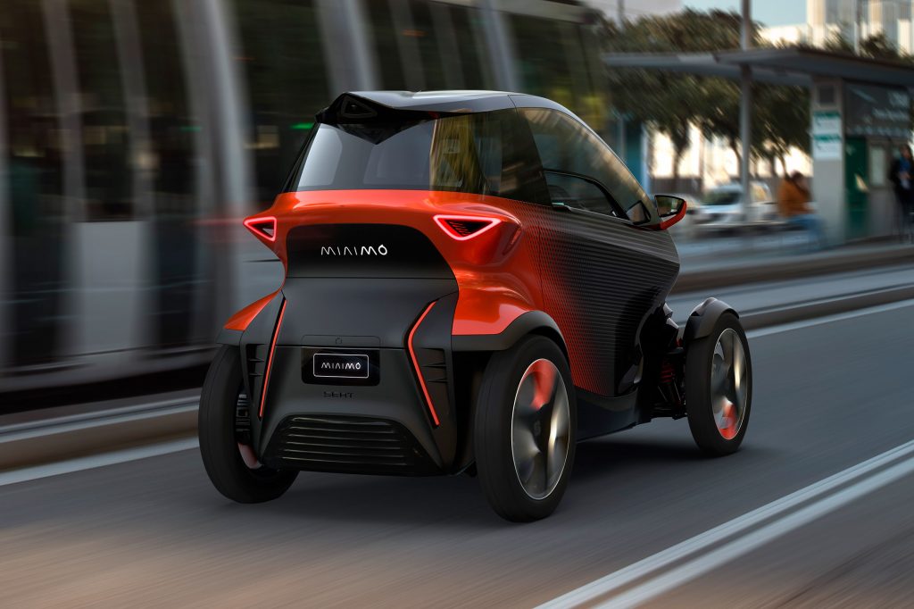 Seat Minimò micro car elettrica