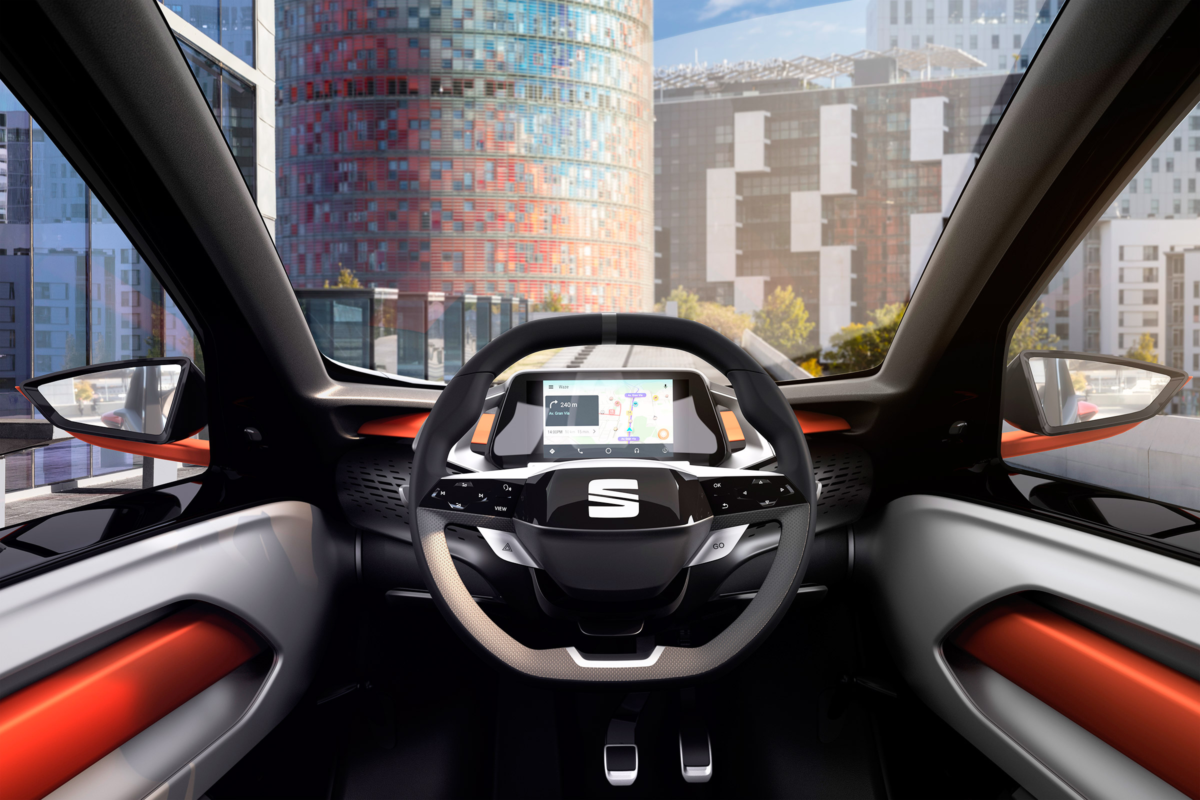 Debutta al MWC 2019 Seat Minimó, la micro car elettrica pensata per il car sharing 1