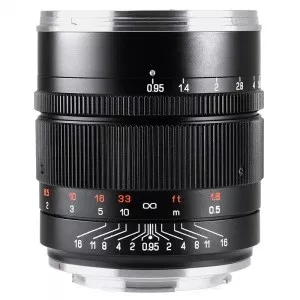 Annunciato lo Shoten Speedmaster 50mm f/0.95 III compatibile con fotocamere Canon, Nikon e Sony 1