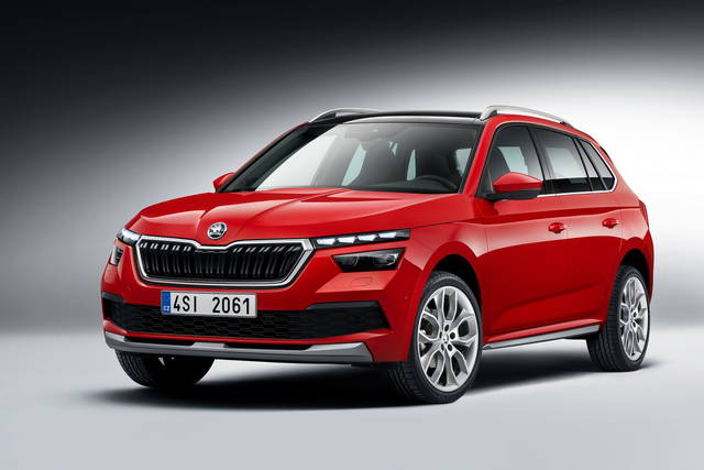 Primo sguardo alla Skoda Kamiq, pronta al debutto presso il Salone di Ginevra 2019