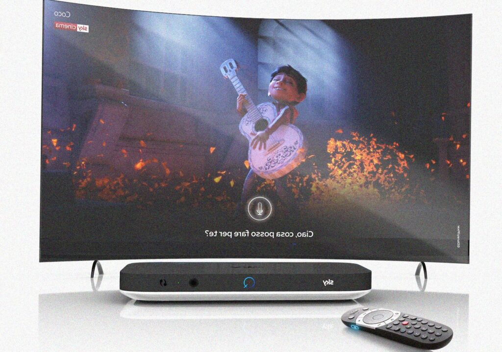Sky Q Sky Cinema