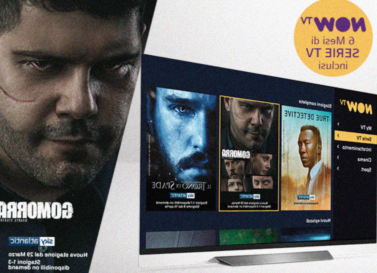 Sky e LG regalano 6 mesi di NOW TV acquistando uno Smart TV LG in promozione