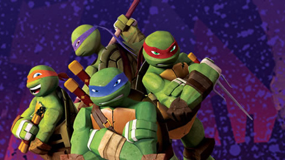 Tartarughe Ninja Netflix